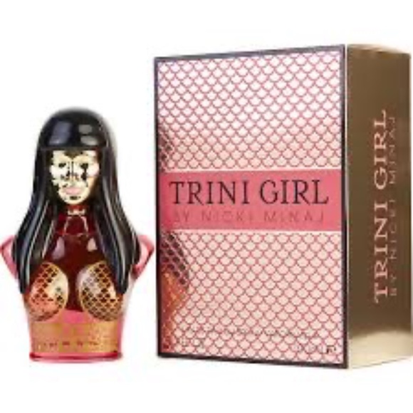 Nicki Minaj: Trini Girl Perfume Oil- 1oz - Picture 1 of 3